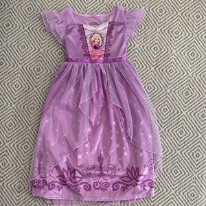 Disney Lavender Princess Dress/Nightgown